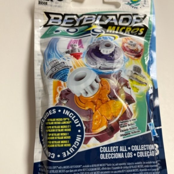 Beyblade Micros Series 3 Spinning Tops Blind Bag Beigoma Takara - Picture 1 of 2